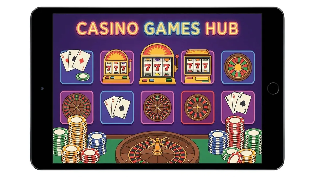 Casino spellen